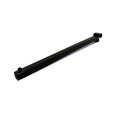 Cabideiro Rt Frontal Quadrado - Encaixe Barra 20x30mm