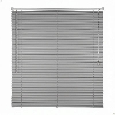 Persiana Horizontal - Com Controle de Luminosidade - Cinza