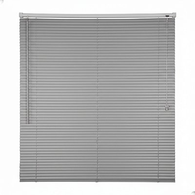 Persiana Horizontal - Com Controle de Luminosidade - Cinza
