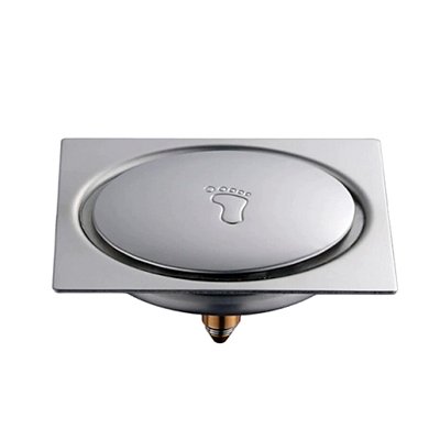 Ralo Click Inteligente Pop Up Aço Inox para Banheiro