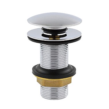 Válvula Click Inteligente Pop Up Aço Inox 7/8"  para Pia Cuba Lavatório