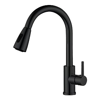 Torneira Gourmet Monocomando Pull Down Jato Duplo Aço Inox para Bancada Cozinha