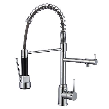 Torneira Gourmet Misturador Monocomando 2 saídas de Água para Bancada Cozinha