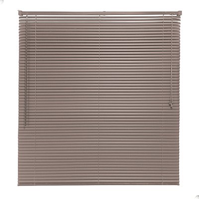 Persiana Horizontal - Com Controle de Luminosidade - Café
