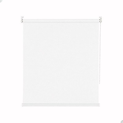 Persiana Rolô Tela Solar 5% - Branco