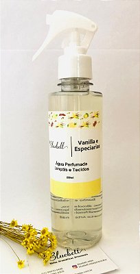 Água Perfumada - Vanilla e Especiarias