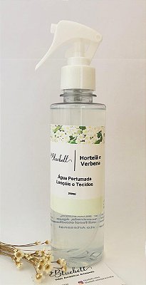 Água Perfumada - Hortelã e Verbena