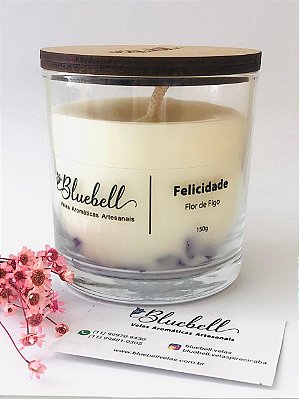FELICIDADE - Flor de Figo