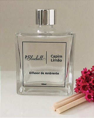 Difusor de Ambiente - 100ml - Capim Limão