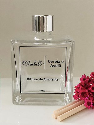 Difusor de Ambiente - 100ml - Cereja e Avelã