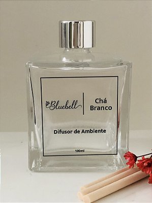 Difusor de Ambiente - 100ml - Chá Branco