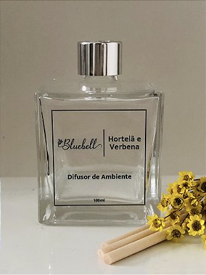 Difusor de Ambiente - 100ml - Hortelã e Verbena