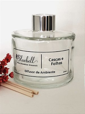 Difusor de Ambiente - Cascas e Folhas