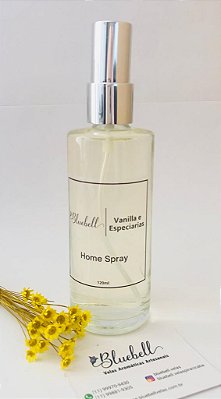 Home Spray - Vanilla e Especiarias