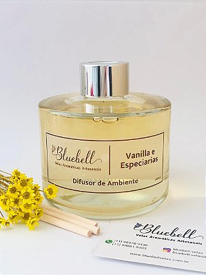 Difusor de Ambiente - Vanilla e Especiarias