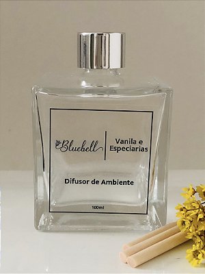 Difusor de Ambiente - 100ml - Vanilla e Especiarias
