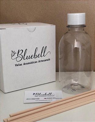 Refil com varetas - Difusor de ambiente - Cascas e Folhas