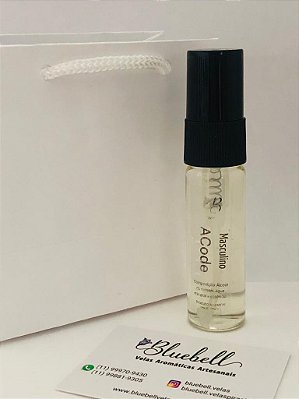Perfumaria Fina Spray Masculino - ACode