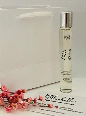 Perfumaria Fina Roll-on - Way