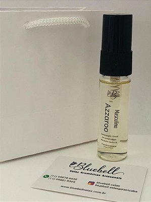 Perfumaria Fina Spray Masculino - Azzary