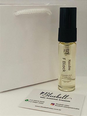 Perfumaria Fina Spray Masculino - FBlack