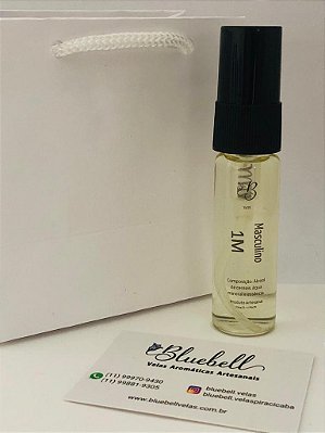 Perfumaria Fina Spray Masculino - 1M