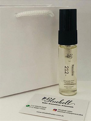Perfumaria Fina Spray Masculino - 2&2 Intense