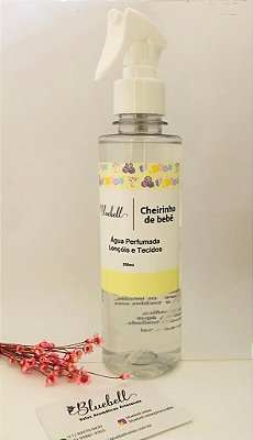 Água Perfumada - Cheirinho de Bebê