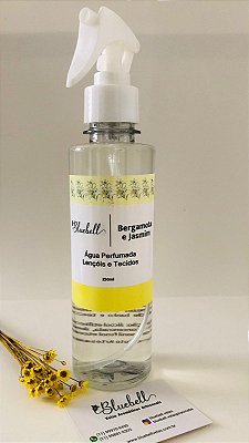 Água Perfumada - Bergamota e Jasmim