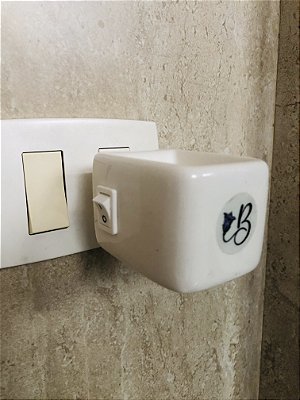 Aromatizador Elétrico de Porcelana