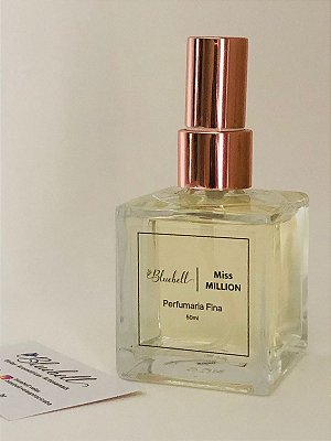 Perfumaria Fina Spray - Miss Million
