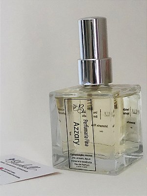 Perfumaria Fina Spray Masculino 50ml- Azzary