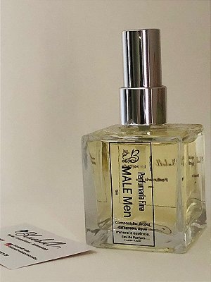 Perfumaria Fina Spray Masculino 50ml - Male Man