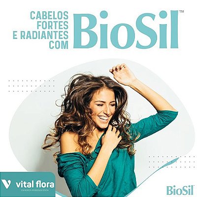 Cápsulas Biosil - 30 cps