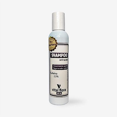 Shampoo Antiqueda com Cafeína - 2,5%