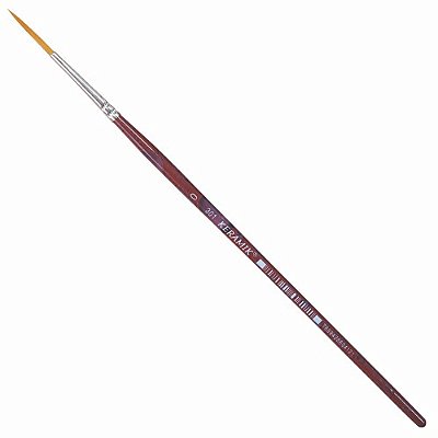 Pincel Liner Sintético Keramik 301 Nº 5/0 -3/0 -0 Escolha Seu Tamanho
