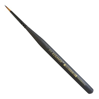 Pincel Keramik Mini Brush 313 Redondo Art Nail