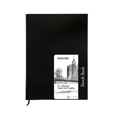 Sketchbook Keramik A5 100 Folhas 110g