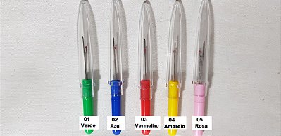 Descosturador. Tampa transp. Tulip. AV0036