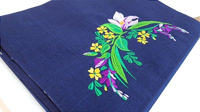 Kit Necessaire Melissa Flor Lilás com VIDEOAULA. PP0027