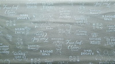 Sunbonnet Garden. Algodão Japonês. JT0031 (50x55cm)