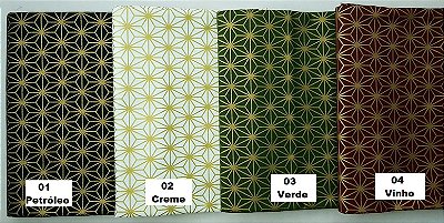 Big Stars Douradinho. 0000450 (49x55cm)