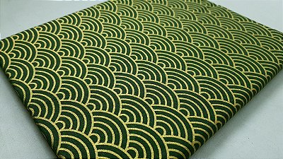 Waves. Douradinho. 0000460  (49x55cm)