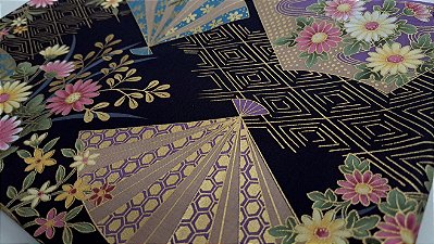 Sakura Daisy Flower. Douradinho JD0490 (49x55cm)