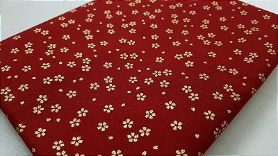 Little Golden Sakura. Douradinho. 0000510 (49x55cm)