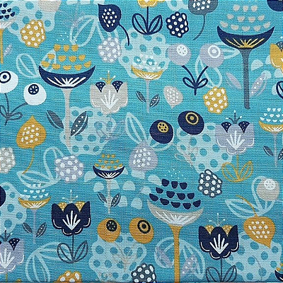 Modern Flower. Tecido Japonês. JF0020 (50x55cm)