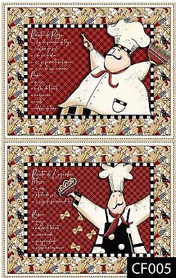 Chefs. Jogo Americano. Tec.Digital.