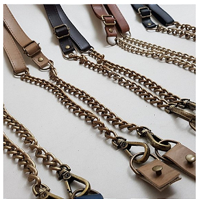 Alça Corrente Transversal 2cm