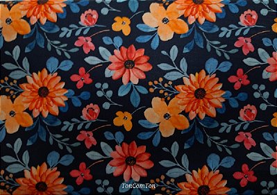 Flor Red F286.Tec.Dig.100%Alg. (49x70cm)