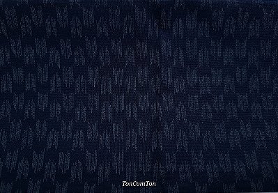 Marinho e branco. Navy.Tecido Japonês. JV0027 (50x55cm)